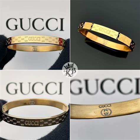 gucci bracelet men gold|Gucci bracelet tiktok.